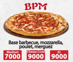 BPM CHEESE CRUST MEDIUM