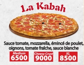 LA KABAH CHEESE CRUST MEDIUM