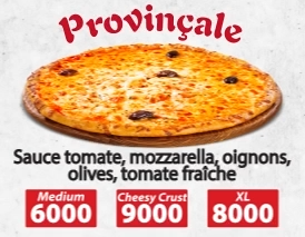 Provincale CHEESE CRUST MEDIUM